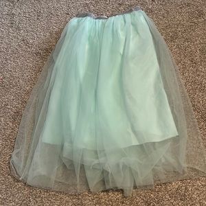 NWOT Cat and Jack size 7/8 full length skirt
